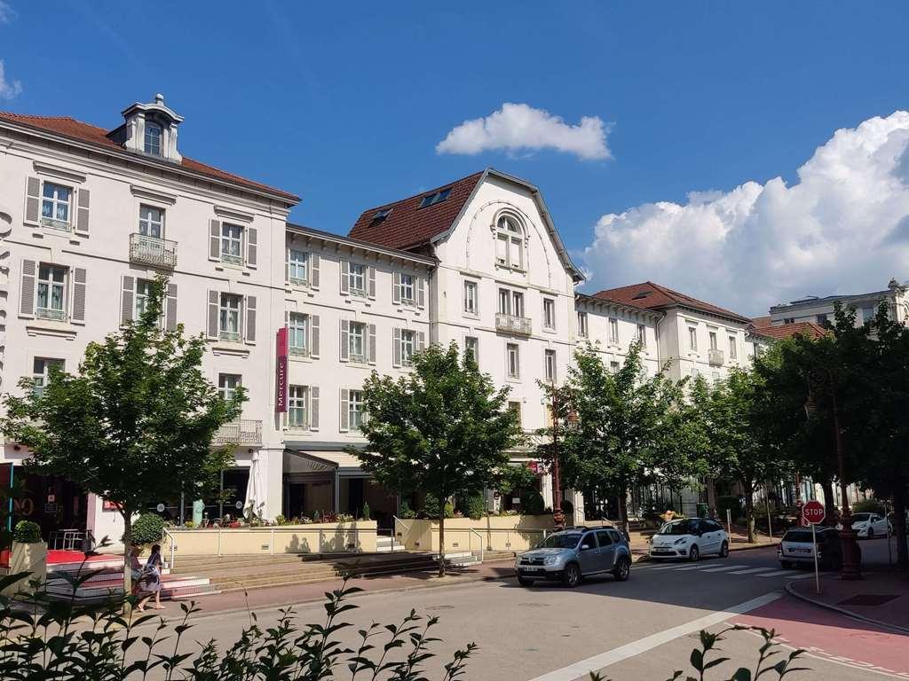 Hôtel Mercure Vittel Esterno foto